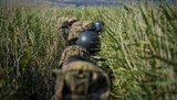 армия,учения,военные,пехота,военнослужащие,черные,воины,морская,воин,береты