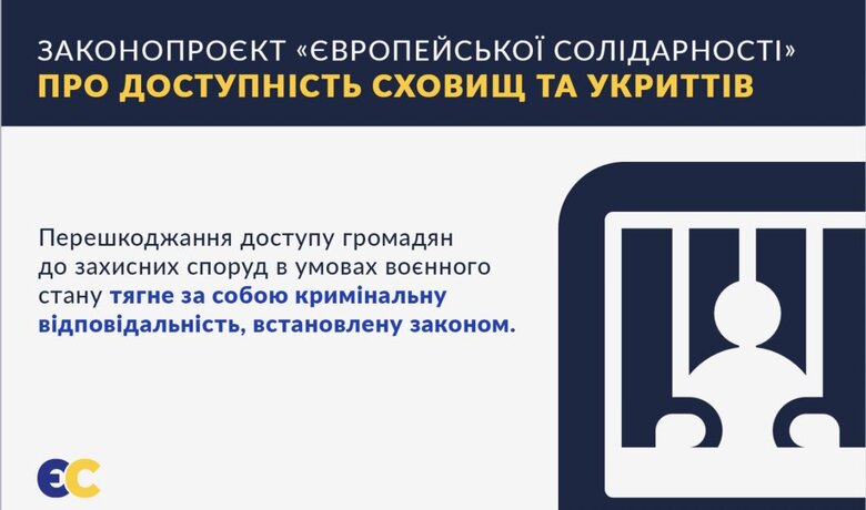 У ВР ініціюють законопроєкт про доступ до укриттів 01