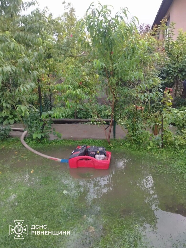 Bad weather hits Ukraine