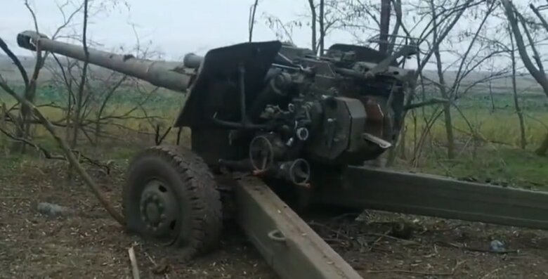 Trophies of Armed Forces of Ukraine in Kherson region 03