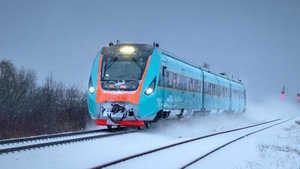 В Украине появятся новые пригородные электрички City Express
