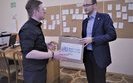 WHO donates second set of test kits for COVID-19 to Ukraine. PHOTO