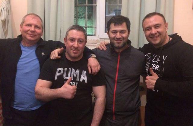 Смотрящие Львовский, Алик Хусанулин, Буба и Насиров, - экс-глава пенитенциарной службы Старенький о фото из Лукьяновского СИЗО 01