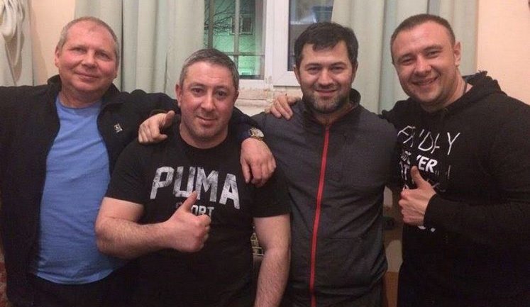 "Смотрящі" Львівський, Алік Хусанулін, Буба і Насіров, - екс-глава пенітенціарної служби Старенький про фото з Лук'янівського СІЗО. ФОТО