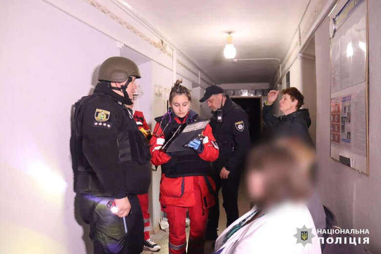 Обстріл медзакладу у Салтівському районі Харкова