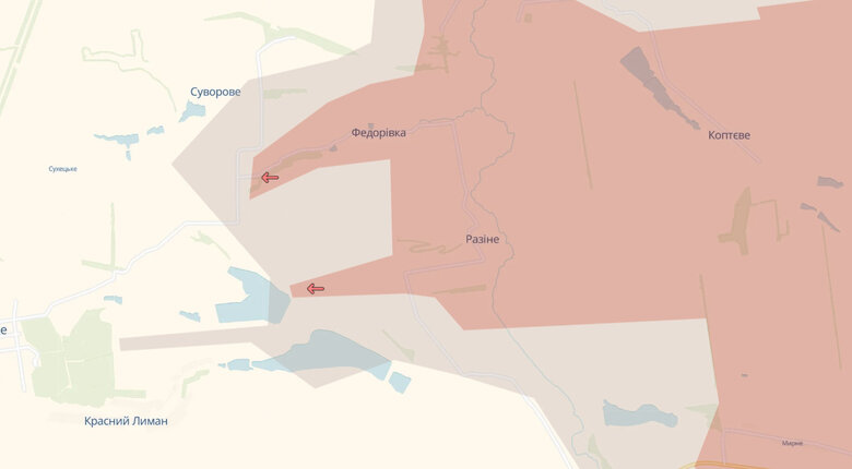 Russian advance and occupation What is known as of 22 July