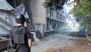 Russians attack Kramatorsk on the night of July 18
