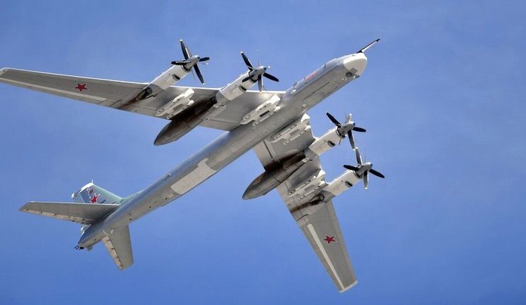 ОБСЕ зафиксировала над оккупированной территорией Донбасса полеты бомбардировщика