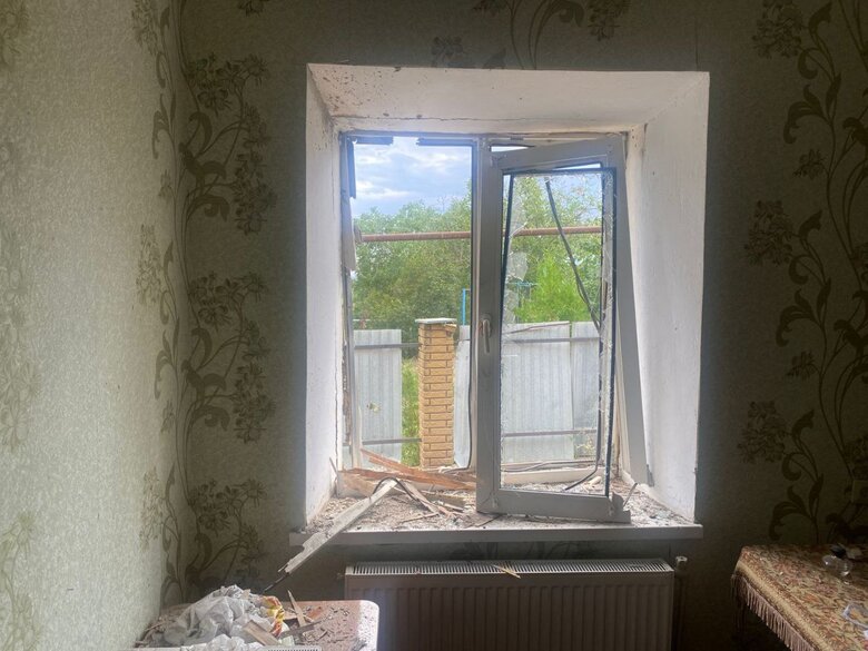 shelling of the Nikopol district