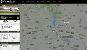 Самолеты с Савченко и ГРУшниками вылетели одновременно из Ростова и Гостомеля, - "112 Украина". ФОТО (обновлено)