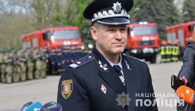 Глава Нацполиции Одесской области Бех подал в отставку