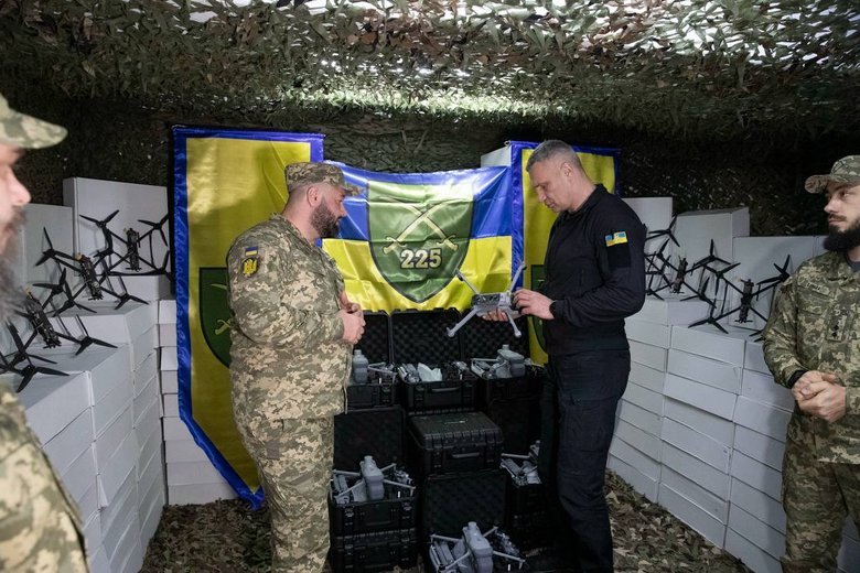 Дрони від громади Києва