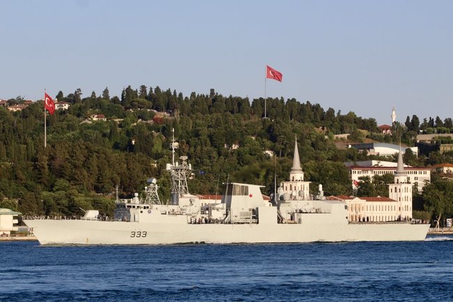 Three NATO ships heading for Sea Breeze drills 07