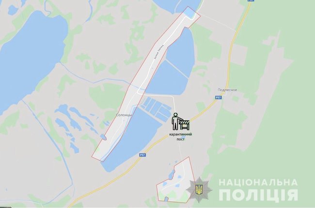Три населені пункти закривають на вїзд і виїзд на Херсонщині 02