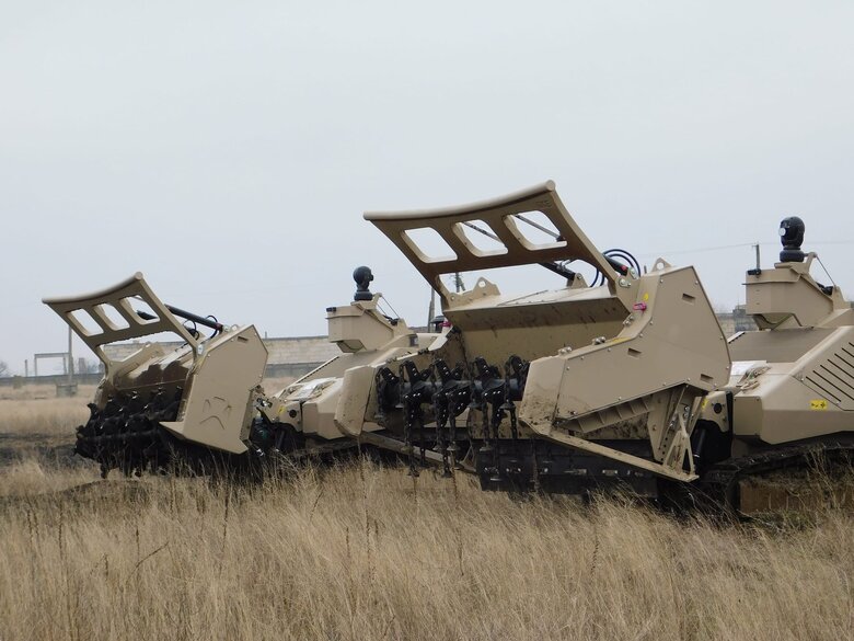 Комплекс розмінування GCS-200