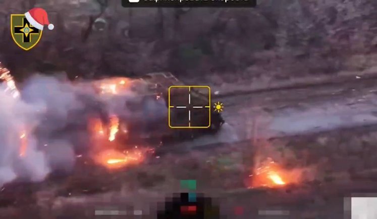 Воїни 28-ї ОМБр розбили штурм ворога та знищили танки на Костянтинівському напрямку. ВIДЕО