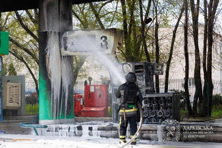 Обстріли Харківщини