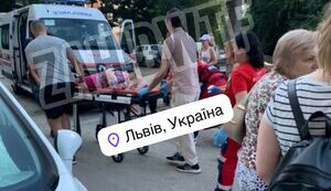 В Фарион стреляли на улице во Львове, ее забрала скорая, - СМИ (обновлено)