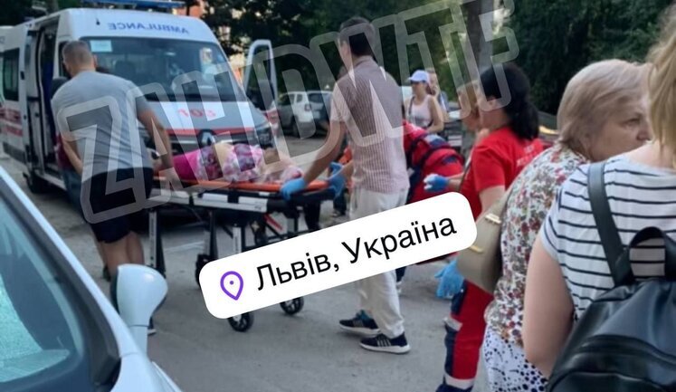 В Фарион стреляли на улице во Львове, ее забрала скорая, - СМИ (обновлено)