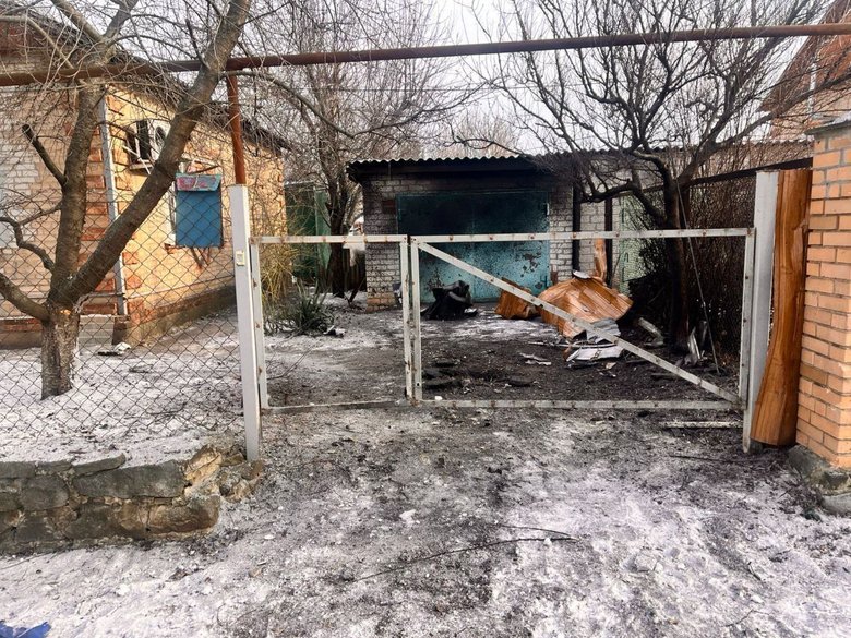 Обстріл Донеччини