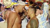 Олександр Усик та Тайсон Ф’юрі