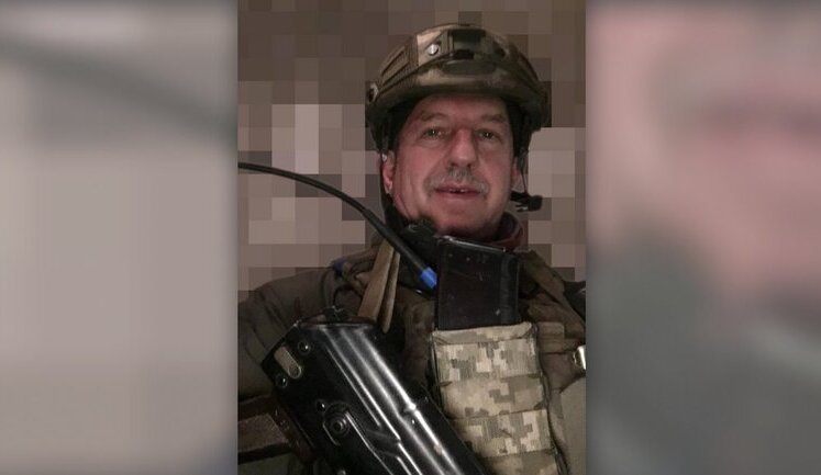 Защищая Украину, погиб городской голова Лебедина Александр Баклыков. ФОТО