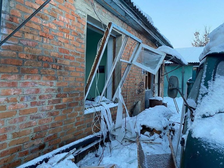 Обстрел Черниговской области