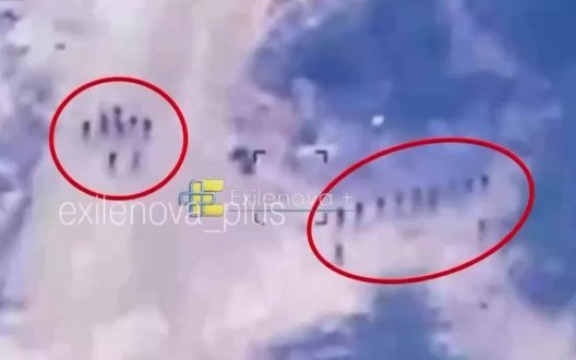 Ракетний удар по місцю дислокації російського спецбатальйону 
