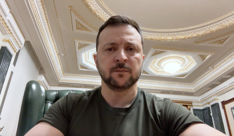 Zelenskyy: Task for government is to find funding for our intelligence work. VIDEO