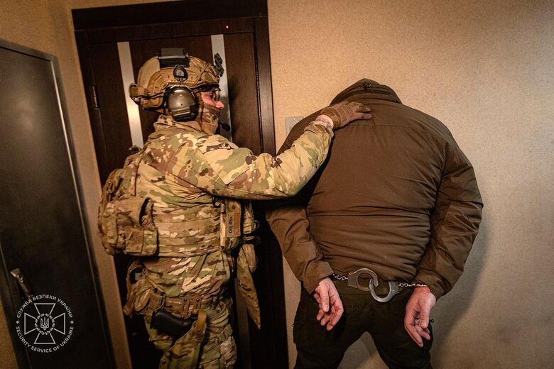 Maliuk detained traitor who worked for SSU