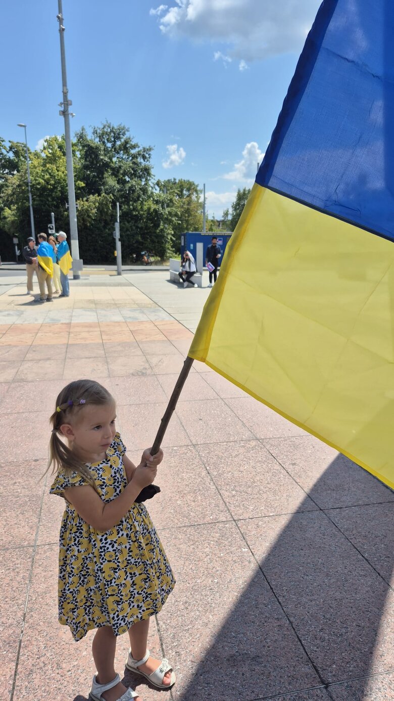 Протест против визита Матвиенко и делегации РФ в Швейцарию