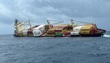 В Индии затонул контейнеровоз с украинцами на борту