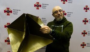 Reznikov showed how Russians tried to defend themselves against HIMARS near Kherson. PHOTO