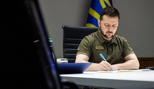Зеленський нагородив бійців 43 бригади