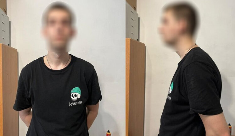 Розпилив газ у обличчя прикордоннику під час перевірки документів: на Житомирщині затримано порушника, - ДПСУ. ФОТО