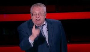 "Народ вас ненавидить! Ми вам такий майдан влаштуємо, що київський здасться ягідками", - Жириновський про результати виборів у Росії. ВIДЕО