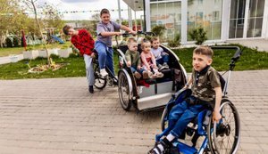 Day at children’s hospice during war: place full of hope and life