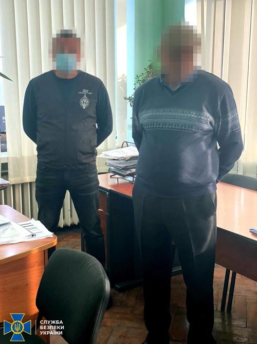СБУ разоблачила чиновника Харьковского земкадастра в вымогательстве 21,5 тыс. грн 01