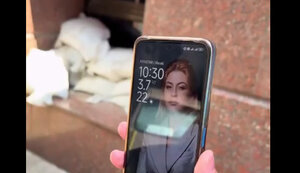 Ministry of Justice’s TikTok account posted video showing photos of Minister Stefanishyna on screens of department’s employees’ phones. VIDEO