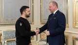 Президент зустрівся зі Спікером Сеймасу Литви
