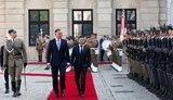 Президенти України та Польщі обговорили спільні безпекові питання