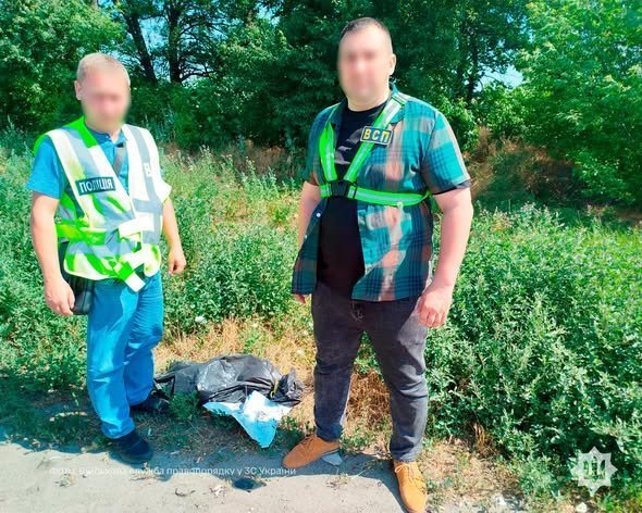 На Дніпропетровщині знайшли зброю, яку перевіряють у справі про тяжкі злочини на Київщині