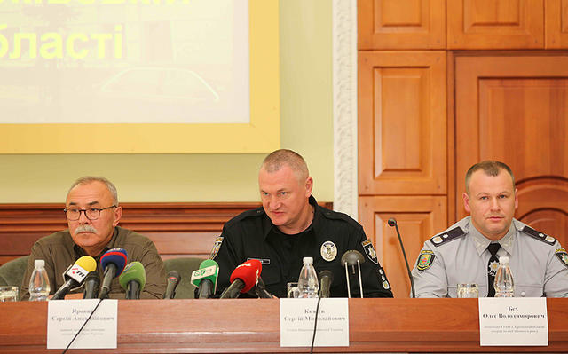 Поліцію Харківщини очолив генерал третього рангу Бех 01