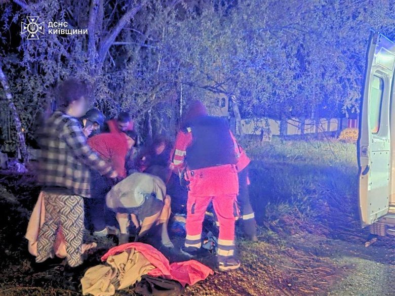 Атака дронів на Київщину: є постраждалий