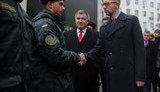 яценюк нацгвардия обогрев