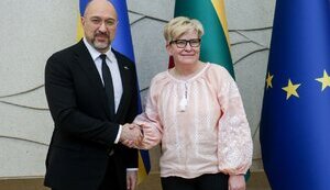 Шмигаль зустрівся із литовською прем’єркою Шимоніте для обговорення співпраці між країнами. ФОТО