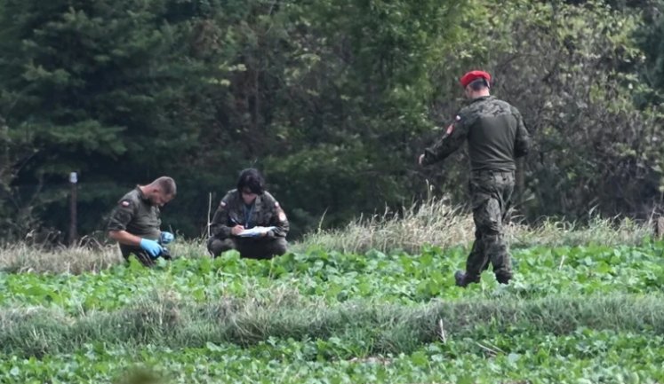 На півночі Польщі знайшли уламки ще одного безпілотника