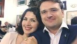 Кулеба про балотування дружини до Київради за списком "Слуги народу": Я перехрестив її і сказав, що підтримую будь-яке рішення