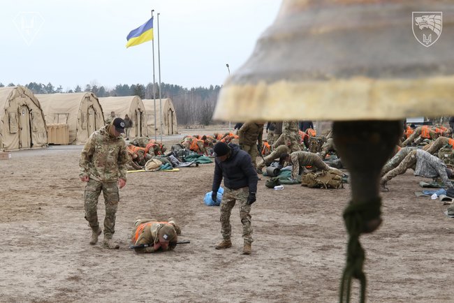 Женщина-военнослужащий впервые прошла отбор в ССО ВСУ, - пресс-служба Учебно-тренировочного центра 03