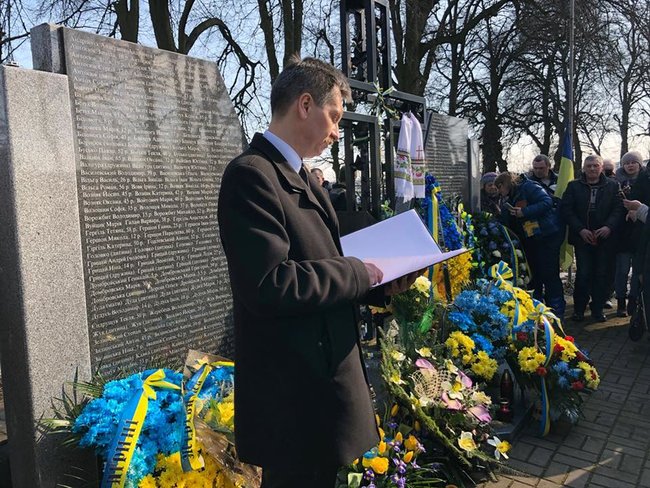 Память украинцев, погибших от рук Армии Крайовой, почтили в Польше 03 Память украинцев, погибших от рук Армии Крайовой, почтили в Польше 03